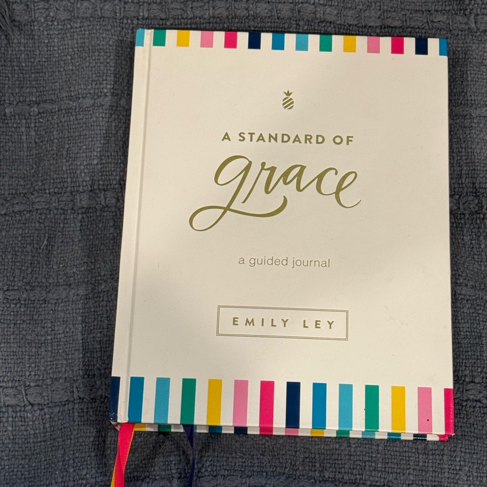 A Standard of Grace Guided Journal - Emily Ley